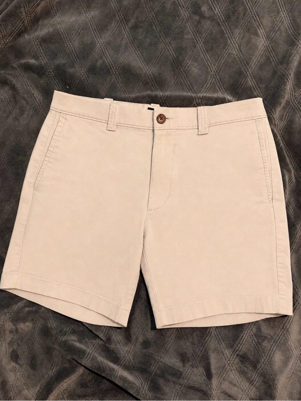 J Crew Khaki Shorts - 7”, 31 Waist